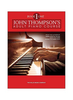 اشتري Adult Piano Course : Book One paperback english - 01-Jul-05 في الامارات