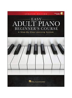 اشتري Easy Adult Piano Beginner's Course: A Step-by-Step Learning System paperback english - 01-Jun-19 في الامارات