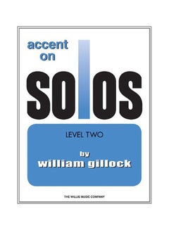 اشتري Accent on Solos : Level Two paperback english - 01-Nov-05 في الامارات