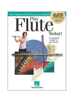 Buy Play Flute Today!: A Complete Guide To The Basics paperback english - 05-Nov-19 in UAE