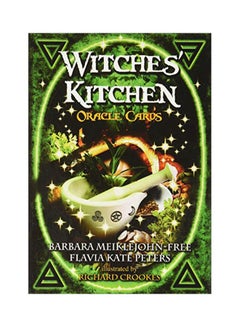 اشتري Witches' Kitchen: Oracle Cards Hardcover في الامارات