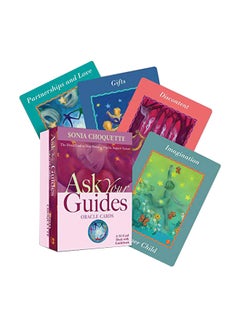 اشتري Ask Your Guides Oracle Cards hardcover english - 26-May-05 في الامارات