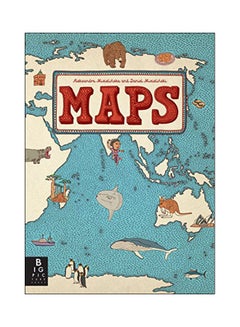 اشتري Maps Hardcover الإنجليزية by Aleksandra Mizielinska - 08-Oct-13 في الامارات