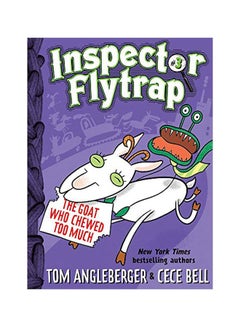 Buy Inspector Flytrap: The Goat Who Chewed Too Much paperback english - 10 January 2017 in UAE