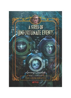 Buy A Series Of Unfortunate Events: The Grim Grotto hardcover english - 01 February 2019 in UAE