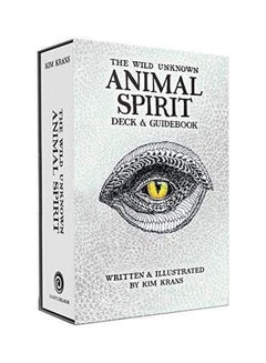 اشتري The Wild Unknown Animal Spirit Deck and Guidebook Hardcover الإنجليزية by Kim Krans - 18 April 2018 في الامارات