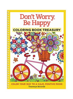 Buy Don't Worry, Be Happy: Coloring Book Treasury paperback english - 01-Oct-15 in UAE