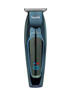 Buy Hair Trimmer With Dual Charging Ports Blue/Black in UAE