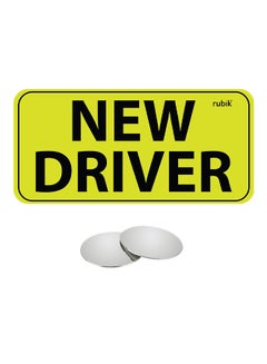 Buy New Driver Car Sign Vinyl Sticker in UAE