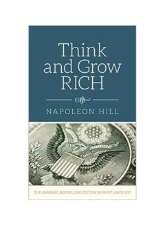 Buy Think And Grow Rich Hardcover English by Napoleon Hill - 08-Dec-15 in UAE