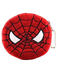 اشتري Spiderman Pattern Coin Purse Red/Black/White في الامارات