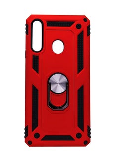 Buy Protection Case Cover With Rotating Ring For Huawei Y9 Red in UAE
