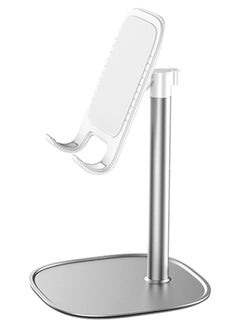 Buy Adjustable Angle Phone Holder Silver/Grey in Saudi Arabia