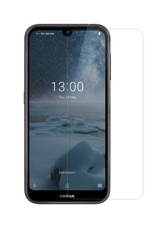 Buy Tempered Glass Screen Protector For Nokia 7.2 Clear in Saudi Arabia