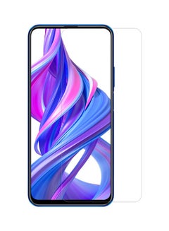 Buy Tempered Glass Screen Protector For Honor 9x Clear in Saudi Arabia