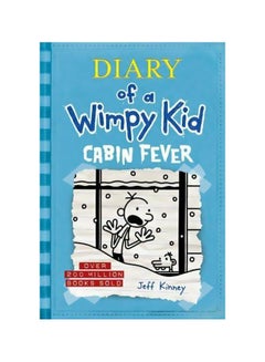 Buy Diary of a Wimpy Kid: Cabin Fever hardcover english in UAE