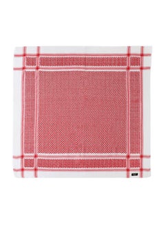 Buy Casual Scarf Red/White in Saudi Arabia