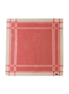 Buy Casual Scarf Red/White in UAE