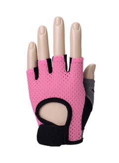 Buy Half Finger Training Gloves M in Saudi Arabia