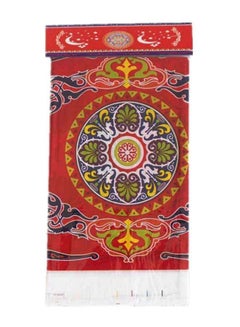 Buy Disposable Ramadan Decorative Table Cover Multicolour 140 x 180centimeter in Saudi Arabia