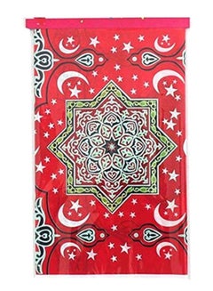 Buy Disposable Ramadan Decorative Table Cover Multicolour 108 x 180centimeter in Saudi Arabia