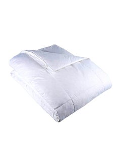 Buy Cotton Feather Down Bedding Comforter White in UAE