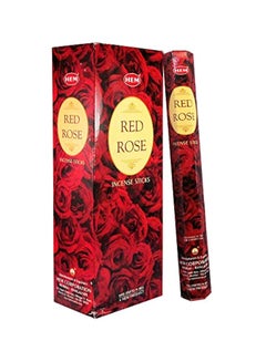 Pack of 6 Hem Red Roses Incense Sticks