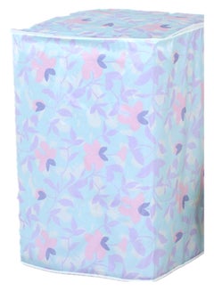 Buy Dust-Proof Washing Machine Protective Cover Multicolour in Saudi Arabia