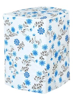 Buy Dust-Proof Washing Machine Protective Cover White/Blue/Black in Saudi Arabia