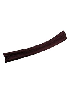 Buy Jumbo Double Door Draft Stopper Maroon in Egypt