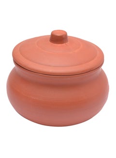 Buy Terracota Clay Cooking Pot Brown 10centimeter in UAE