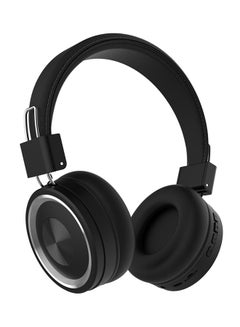 اشتري سماعة رأس لاسلكية SD-1002 بتصميم يغطي الأذن أسود في مصر
