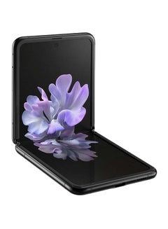 Shop Samsung Galaxy Z Flip Black Mirror 8gb Ram 256gb 4g Lte Uae Version Online In Dubai Abu Dhabi And All Uae