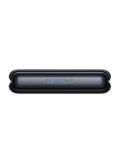 Shop Samsung Galaxy Z Flip Black Mirror 8gb Ram 256gb 4g Lte Uae Version Online In Dubai Abu Dhabi And All Uae