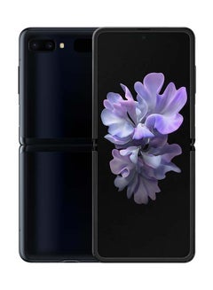 Shop Samsung Galaxy Z Flip Black Mirror 8gb Ram 256gb 4g Lte Uae Version Online In Dubai Abu Dhabi And All Uae