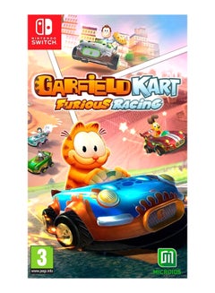 Buy Garfield Kart Furious Racing (Intl Version) - Racing - Nintendo Switch in UAE