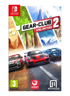 اشتري لعبة الفيديو Gear Club Unlimited 2  (إصدار عالمي) - سباق - نينتندو سويتش في السعودية