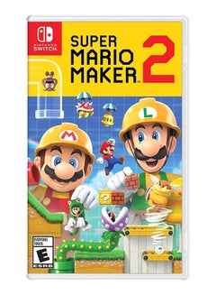 Buy Super Mario Maker 2 (Intl Version) - Adventure - Nintendo Switch in UAE