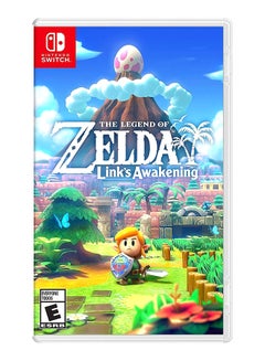 Buy The Legend of Zelda: Link's Awakening (Intl Version) - adventure - nintendo_switch in UAE