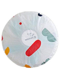 Buy Round Shape Dustproof Electric Fan Cover Multicolour in Egypt