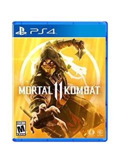 اشتري لعبة Mortal Kombat 11 - fighting - playstation_4_ps4 في مصر