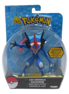 Shop Tomy Ash Greninja Pokemon Action Figure 6inch Online In Dubai Abu Dhabi And All Uae