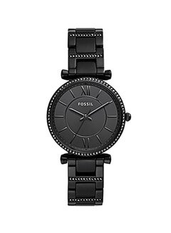 اشتري Women's Stainless Steel Analog Wrist Watch ES4488 - 35 mm - Black في مصر