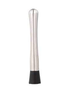 Buy Stainless Steel Drink Muddler Silver 20.30x3.30xcm in Egypt