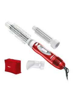 Buy Turbo Styler Hot Air Styler With Tourmaline Technology Red in UAE