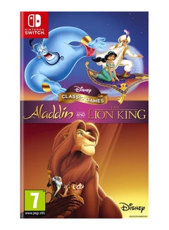 Buy Aladdin And The Lion King (Intl Version) - Adventure - Nintendo Switch in Egypt