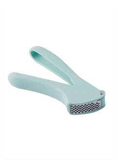 Buy Chef Garlic Press Green/Silver 17centimeter in Saudi Arabia