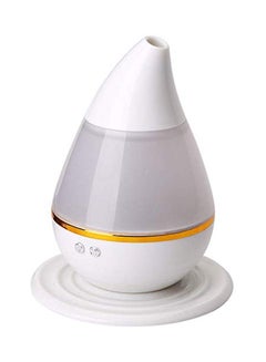 Buy Mini USB Aromatherapy Humidifier White/Yellow in Saudi Arabia