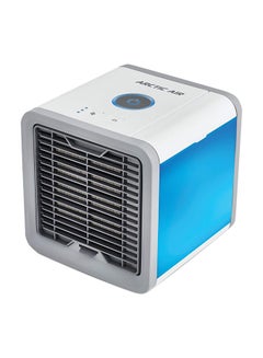 Buy Portable Mini Air Cooler 088-33 Blue/White in UAE