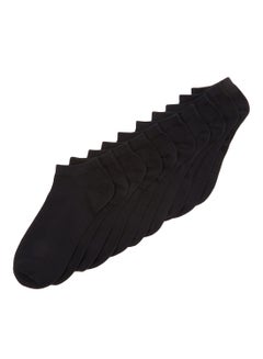 Buy Pack Of 10 Dongo Socks Black in Saudi Arabia